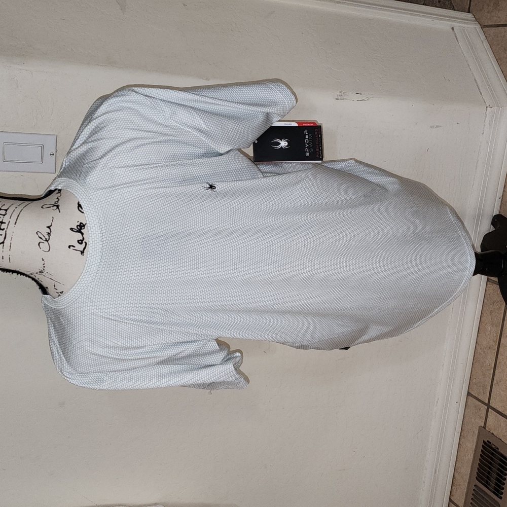 Spyder rash guard surf sand sun brand new top with tags